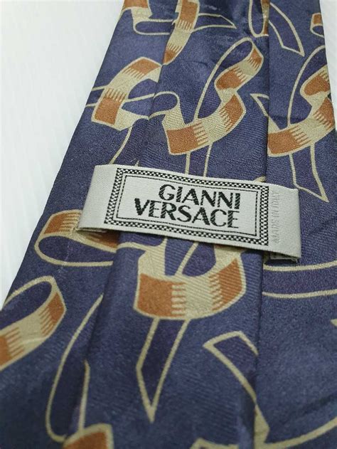 buy versace ties online|vintage gianni versace tie.